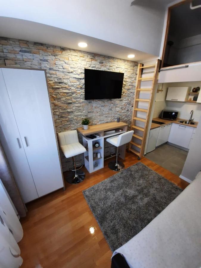 Studio Apartman Chiara Zagreb Eksteriør bilde
