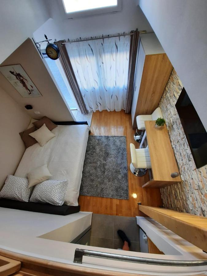 Studio Apartman Chiara Zagreb Eksteriør bilde