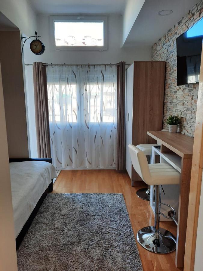 Studio Apartman Chiara Zagreb Eksteriør bilde