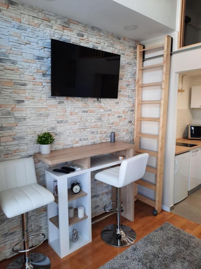 Studio Apartman Chiara Zagreb Eksteriør bilde